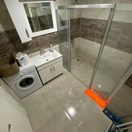 Simsek Apartman Апартаменты Махмутлар